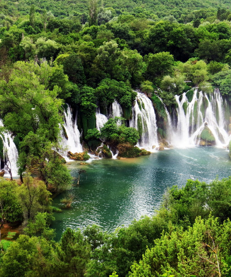 Cascades de Kravice