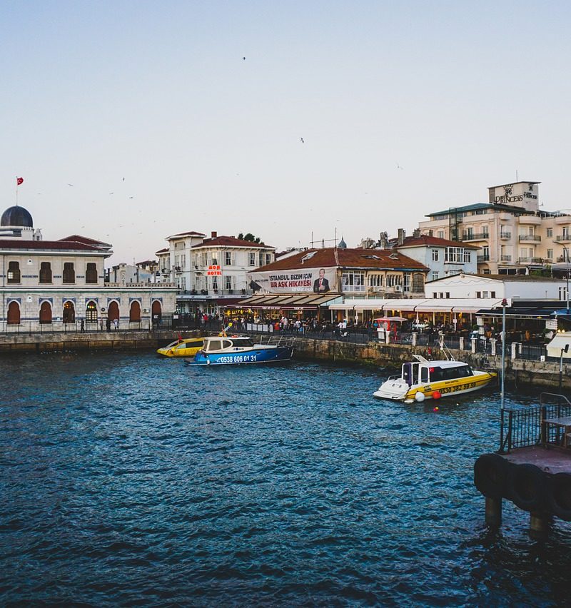buyukada îles des princes turquie