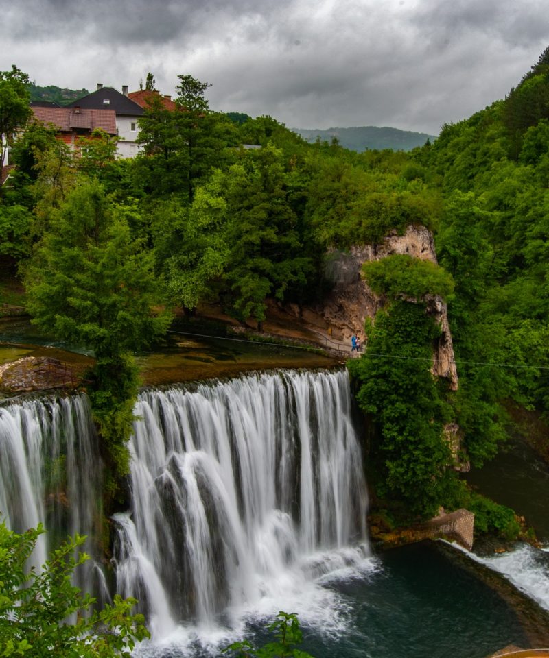 Cascade de JAJCE