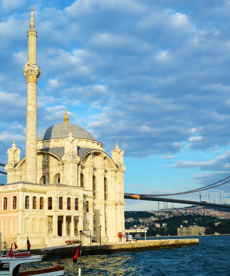 mosquée ortakoy istanbul
