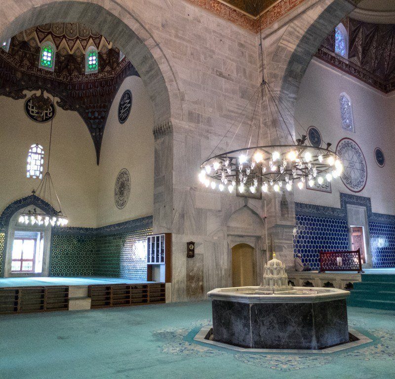 Mosquée verte à Bursa