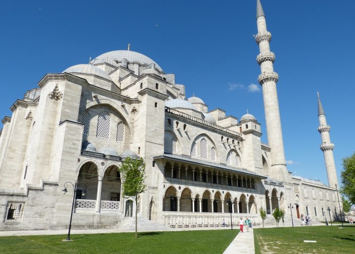 Mosquée Suleyman Istanbul