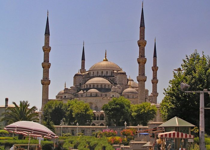 Mosquée Sultan Ahmet à Istanbul