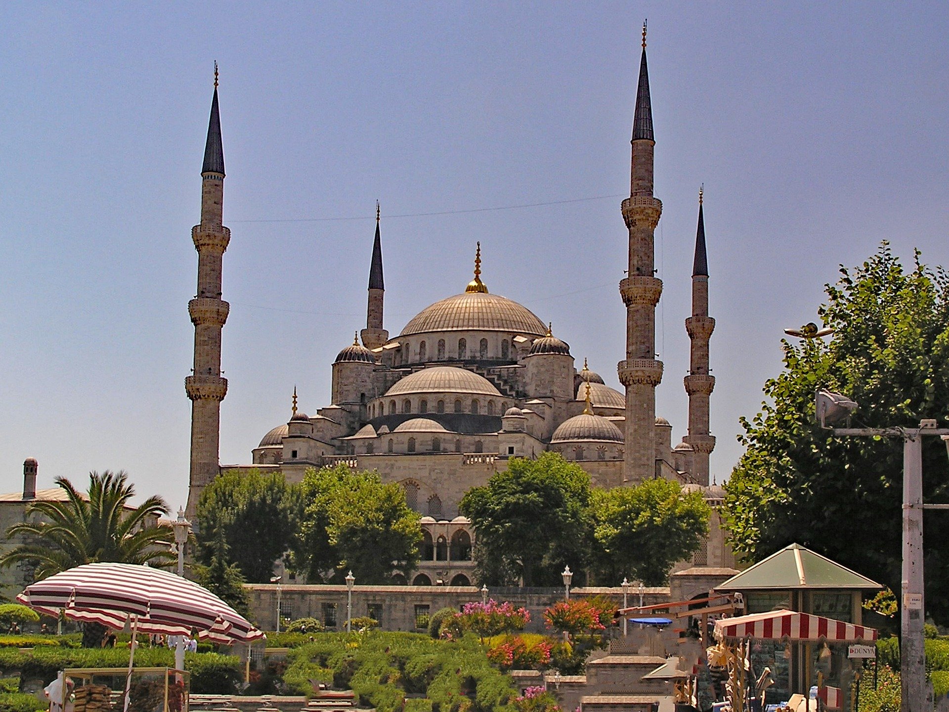 Mosquée Sultan Ahmet à Istanbul