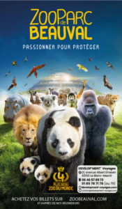 Brochure zoo de beauval