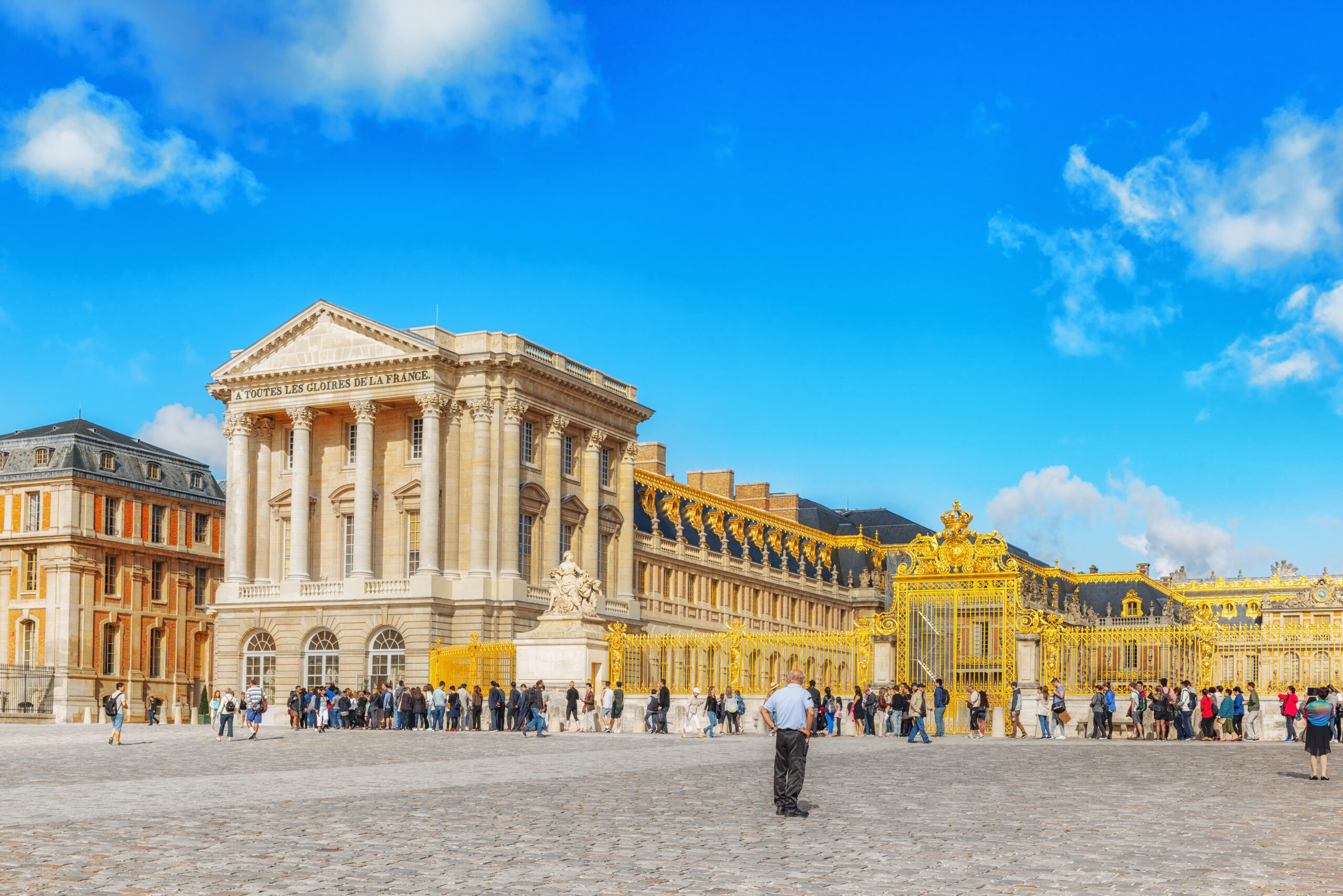 Versailles castle