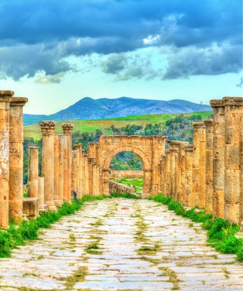 djemila ruines romaines