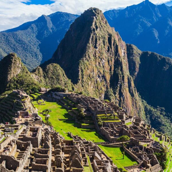 Voyage halal au Pérou. Machu Picchu