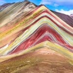 Voyage halal au Pérou. Montagne arc-en-ciel